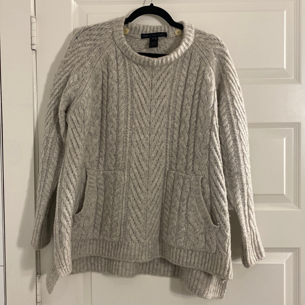 Boxy Pocketed Marc Jacob’s sweater